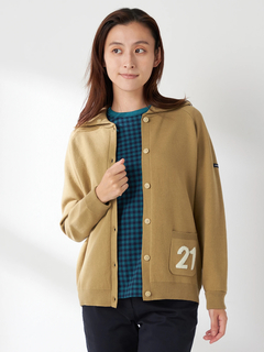 McGREGOR(マックレガー) |レタードポケットカーディガン