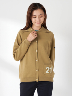 McGREGOR(マックレガー) |レタードポケットカーディガン