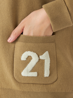 McGREGOR(マックレガー) |レタードポケットカーディガン