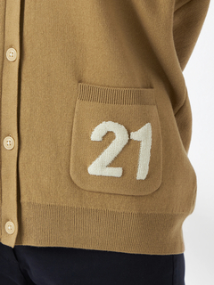 McGREGOR(マックレガー) |レタードポケットカーディガン