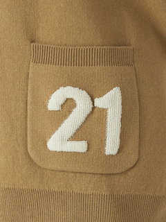 McGREGOR(マックレガー) |レタードポケットカーディガン