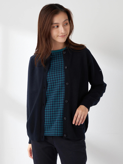 McGREGOR(マックレガー) |レタードポケットカーディガン