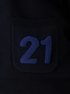 McGREGOR(マックレガー) |レタードポケットカーディガン