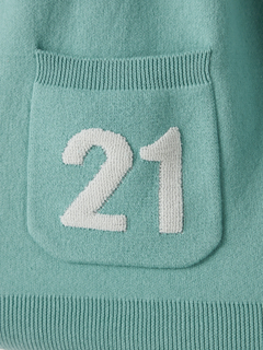 McGREGOR(マックレガー) |レタードポケットカーディガン