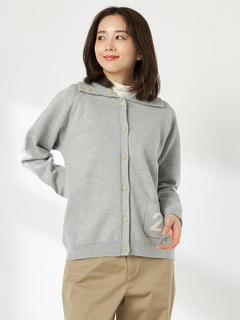 McGREGOR(マックレガー) |レタードポケットカーディガン