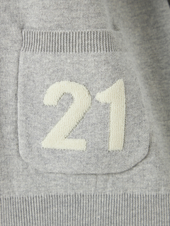 McGREGOR(マックレガー) |レタードポケットカーディガン