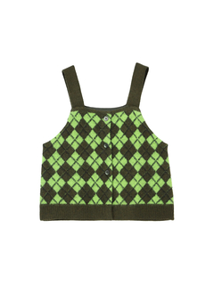 F.McGREGOR】ケーブルベスト Big Tilden ビッグチルデン WOMENS