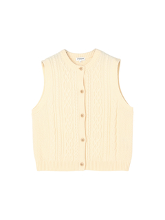 McGREGOR(マックレガー) |前あきケーブルベスト