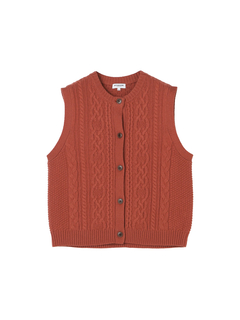 McGREGOR(マックレガー) |前あきケーブルベスト