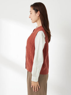 McGREGOR(マックレガー) |前あきケーブルベスト