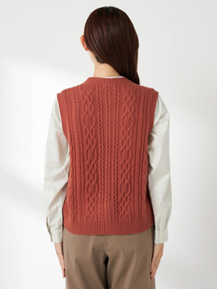 McGREGOR(マックレガー) |前あきケーブルベスト