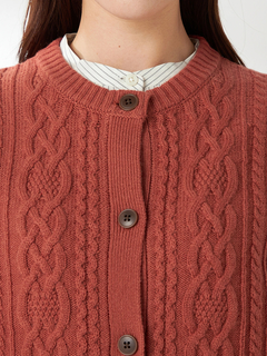 McGREGOR(マックレガー) |前あきケーブルベスト