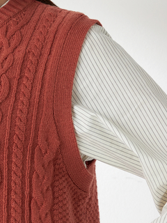 McGREGOR(マックレガー) |前あきケーブルベスト