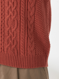 McGREGOR(マックレガー) |前あきケーブルベスト