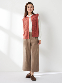 McGREGOR(マックレガー) |前あきケーブルベスト