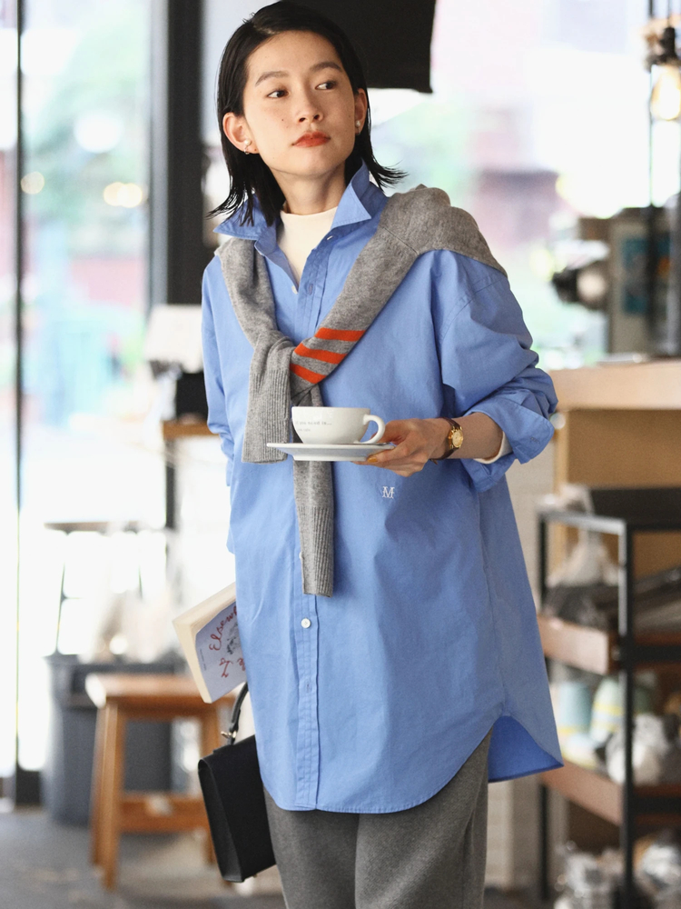 McGREGOR(マックレガー) |【EDIT-B】ビッグシャツ