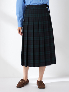 McGREGOR(マックレガー) |【EDIT-B】プリーツスカート