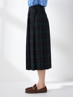 McGREGOR(マックレガー) |【EDIT-B】プリーツスカート