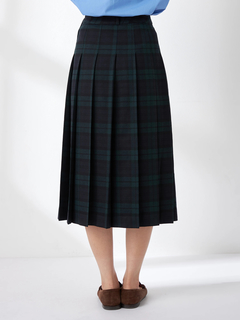 McGREGOR(マックレガー) |【EDIT-B】プリーツスカート