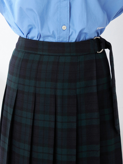 McGREGOR(マックレガー) |【EDIT-B】プリーツスカート