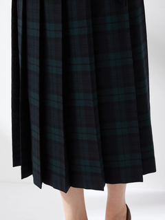 McGREGOR(マックレガー) |【EDIT-B】プリーツスカート