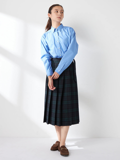 McGREGOR(マックレガー) |【EDIT-B】プリーツスカート