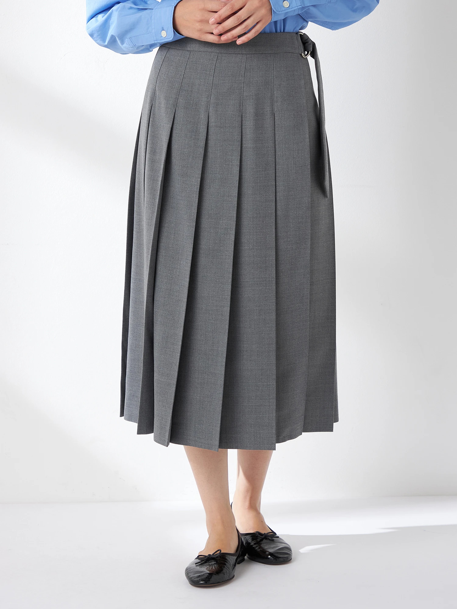 McGREGOR（マックレガー）｜スカート｜【EDIT-B】プリーツスカート