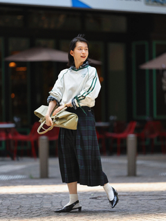 McGREGOR(マックレガー) |【EDIT-B】プリーツスカート