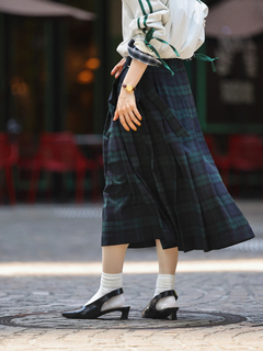 McGREGOR(マックレガー) |【EDIT-B】プリーツスカート