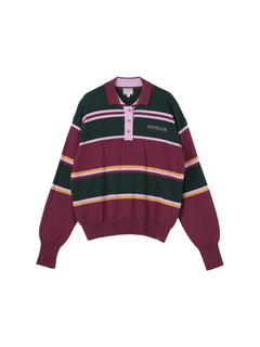 McGREGOR(マックレガー) |【EDIT-B】ボーダーポロニット