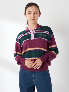 McGREGOR(マックレガー) |【EDIT-B】ボーダーポロニット