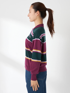 McGREGOR(マックレガー) |【EDIT-B】ボーダーポロニット