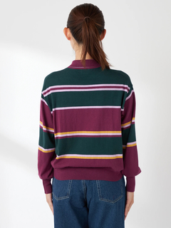 McGREGOR(マックレガー) |【EDIT-B】ボーダーポロニット