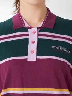 McGREGOR(マックレガー) |【EDIT-B】ボーダーポロニット