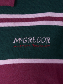 McGREGOR(マックレガー) |【EDIT-B】ボーダーポロニット