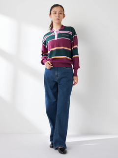 McGREGOR(マックレガー) |【EDIT-B】ボーダーポロニット