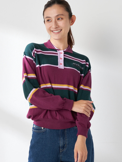 McGREGOR(マックレガー) |【EDIT-B】ボーダーポロニット