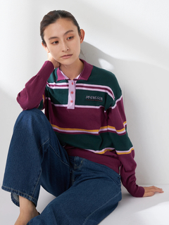 McGREGOR(マックレガー) |【EDIT-B】ボーダーポロニット