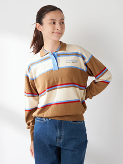 McGREGOR(マックレガー) |【EDIT-B】ボーダーポロニット