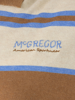 McGREGOR(マックレガー) |【EDIT-B】ボーダーポロニット