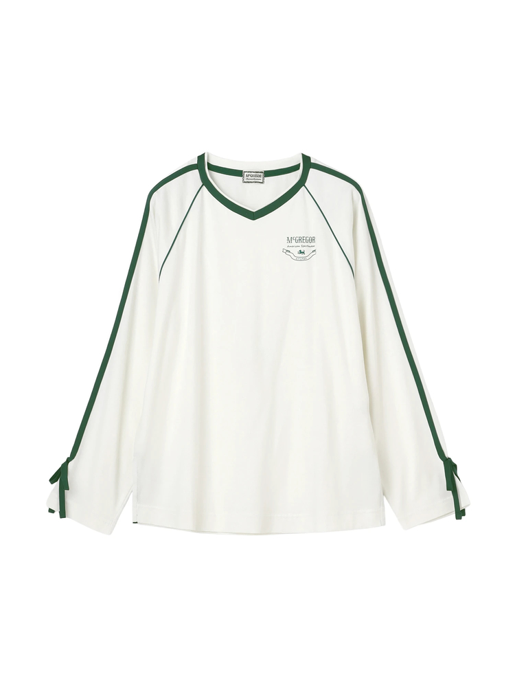 McGREGOR(マックレガー) |【EDIT-B】リボンラインＴ