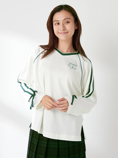 McGREGOR(マックレガー) |【EDIT-B】リボンラインＴ