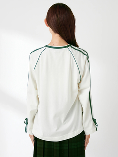 McGREGOR(マックレガー) |【EDIT-B】リボンラインＴ