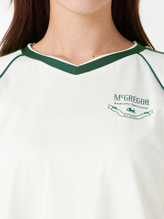 McGREGOR(マックレガー) |【EDIT-B】リボンラインＴ