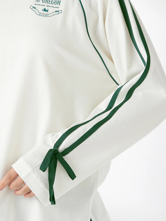 McGREGOR(マックレガー) |【EDIT-B】リボンラインＴ