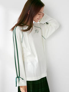 McGREGOR(マックレガー) |【EDIT-B】リボンラインＴ