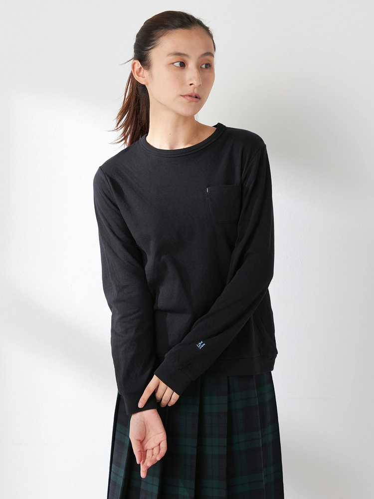 McGREGOR(マックレガー) |【EDIT-B】ダブルフェイス刺繍Ｔ