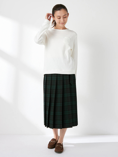 McGREGOR(マックレガー) |【EDIT-B】ダブルフェイス刺繍Ｔ