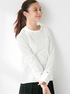 McGREGOR(マックレガー) |【EDIT-B】ダブルフェイス刺繍Ｔ