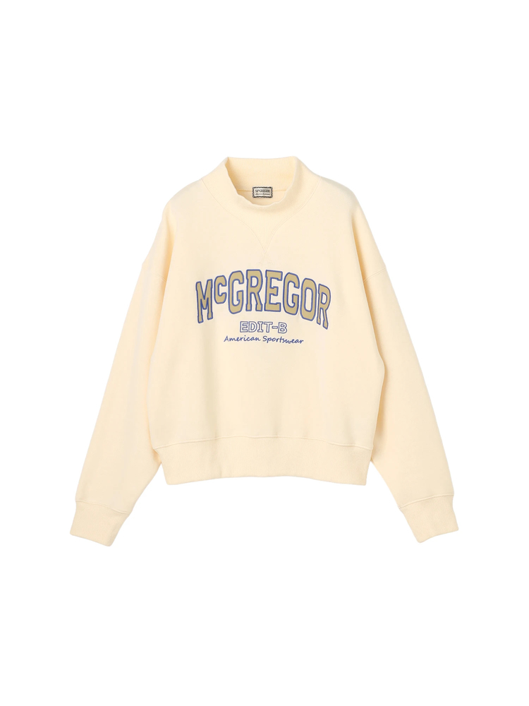 McGREGOR(マックレガー) |【EDIT-B】裏起毛スウェット